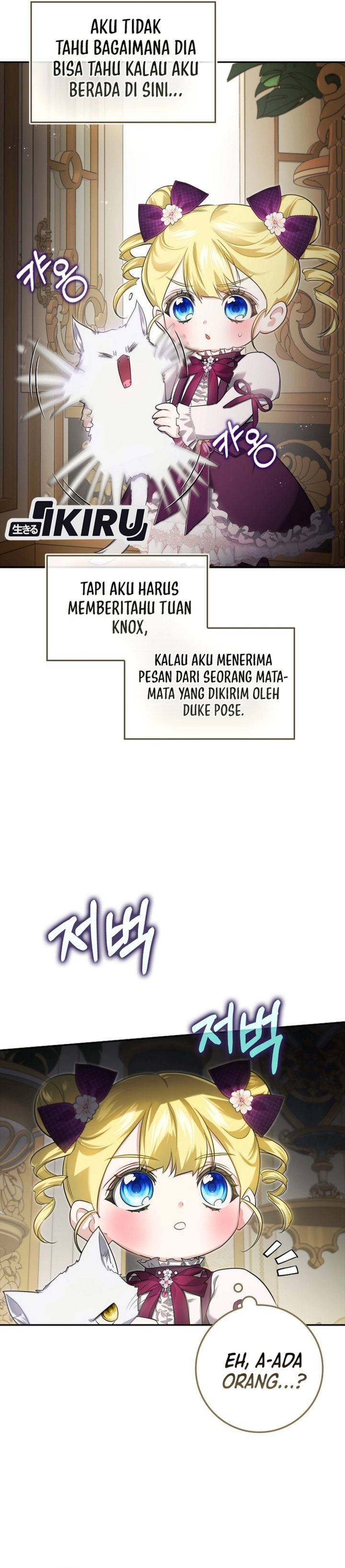 I Am The 5 Year Old Spy Who Kidnapped The Villain Chapter 28 Halaman 33