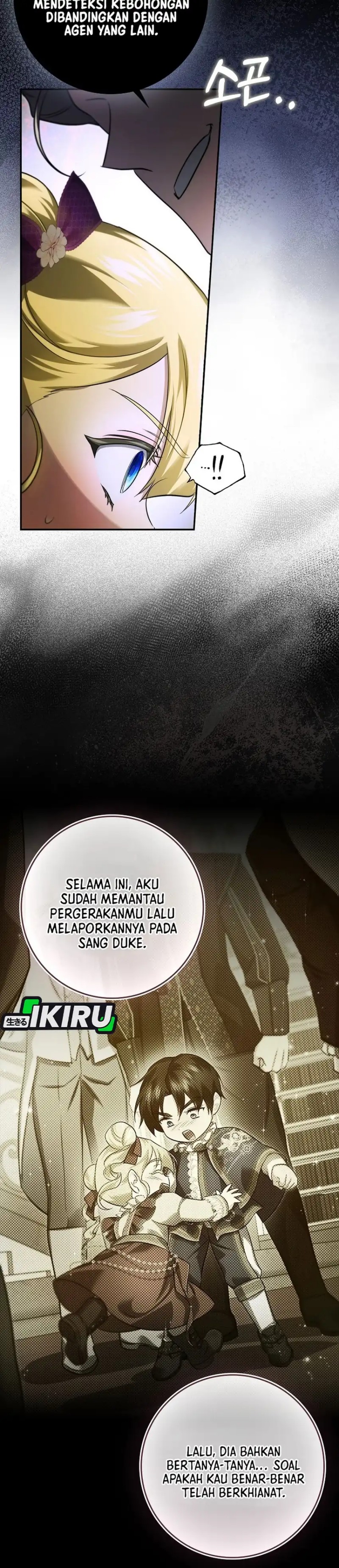 I Am The 5 Year Old Spy Who Kidnapped The Villain Chapter 29 Halaman 8