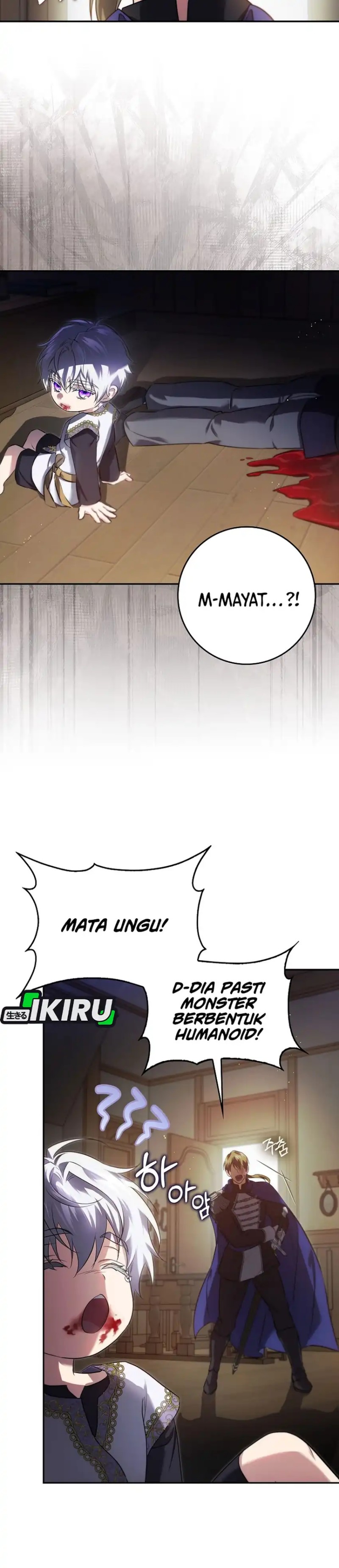 I Am The 5 Year Old Spy Who Kidnapped The Villain Chapter 29 Halaman 31