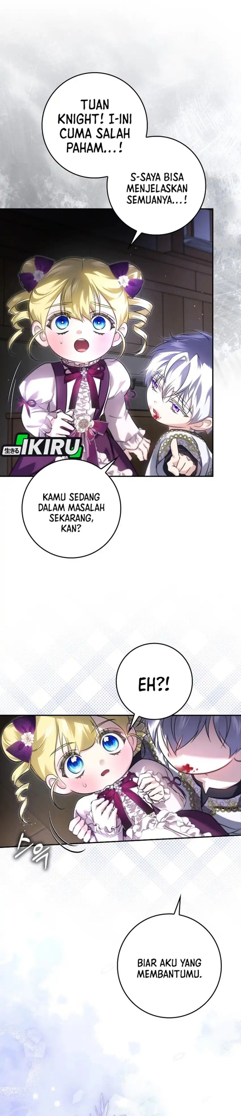 I Am The 5 Year Old Spy Who Kidnapped The Villain Chapter 29 Halaman 32