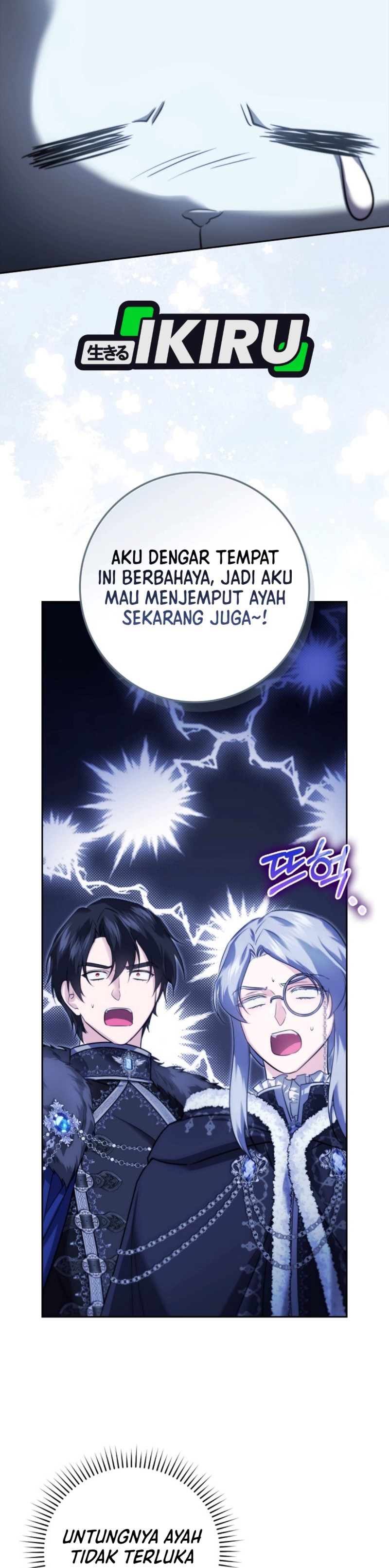 I Am The 5 Year Old Spy Who Kidnapped The Villain Chapter 30 Halaman 37