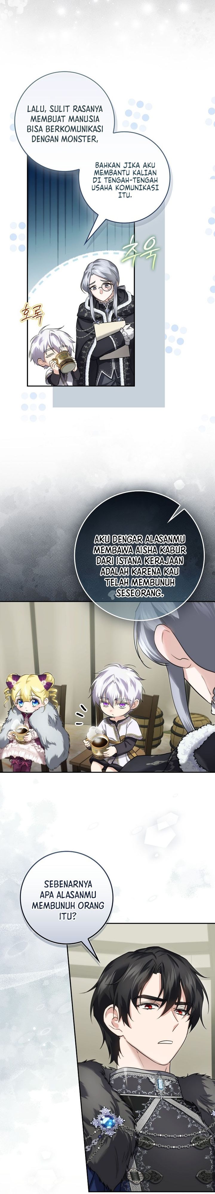 I Am The 5 Year Old Spy Who Kidnapped The Villain Chapter 31 Halaman 7