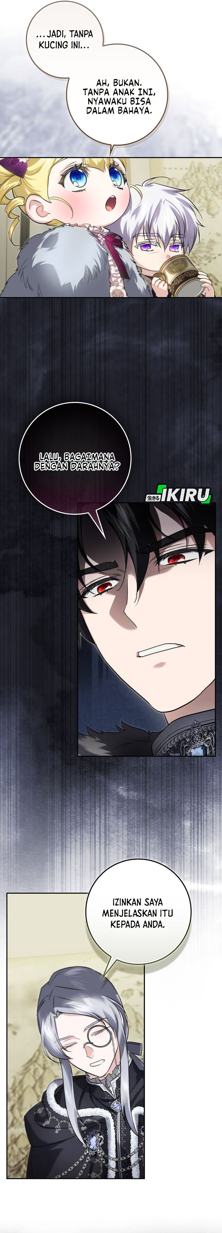 I Am The 5 Year Old Spy Who Kidnapped The Villain Chapter 31 Halaman 11