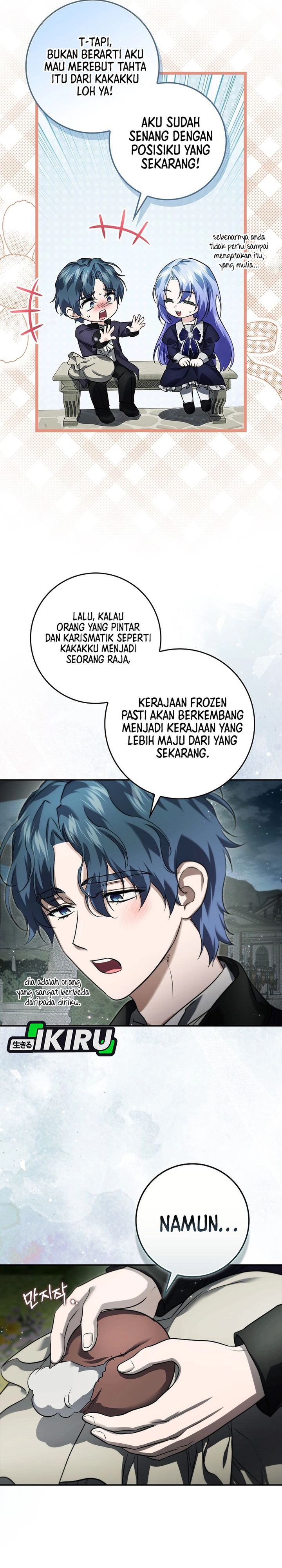 I Am The 5 Year Old Spy Who Kidnapped The Villain Chapter 32 Halaman 5