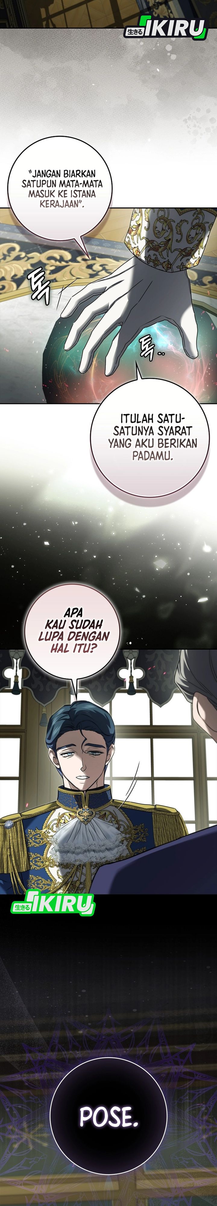 I Am The 5 Year Old Spy Who Kidnapped The Villain Chapter 32 Halaman 36