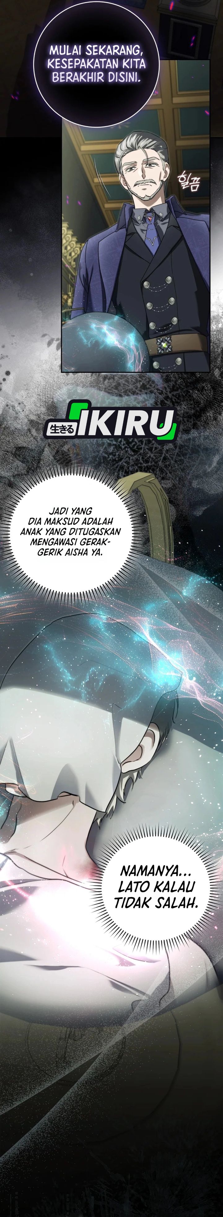 I Am The 5 Year Old Spy Who Kidnapped The Villain Chapter 33 Halaman 6