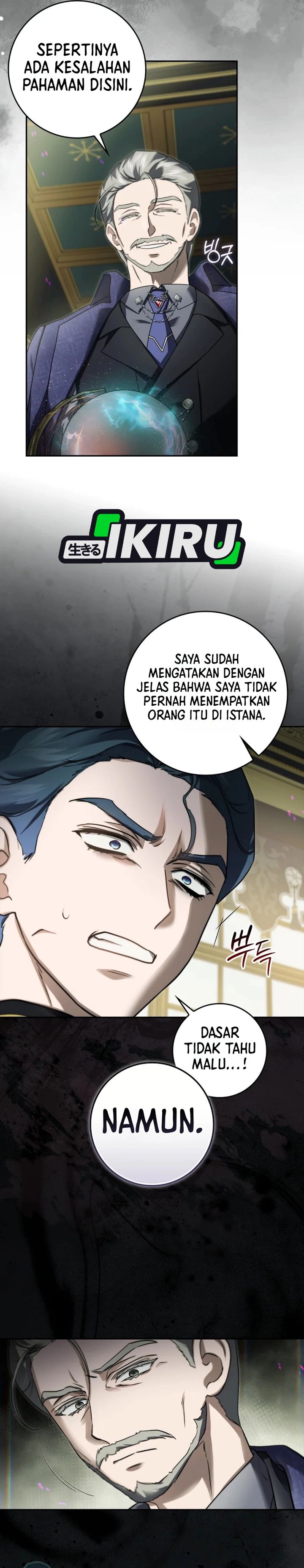 I Am The 5 Year Old Spy Who Kidnapped The Villain Chapter 33 Halaman 10