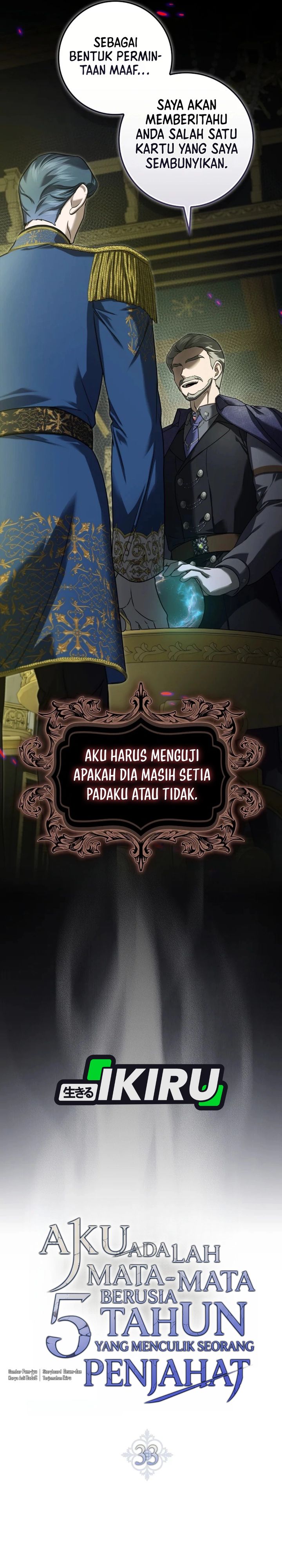 I Am The 5 Year Old Spy Who Kidnapped The Villain Chapter 33 Halaman 13