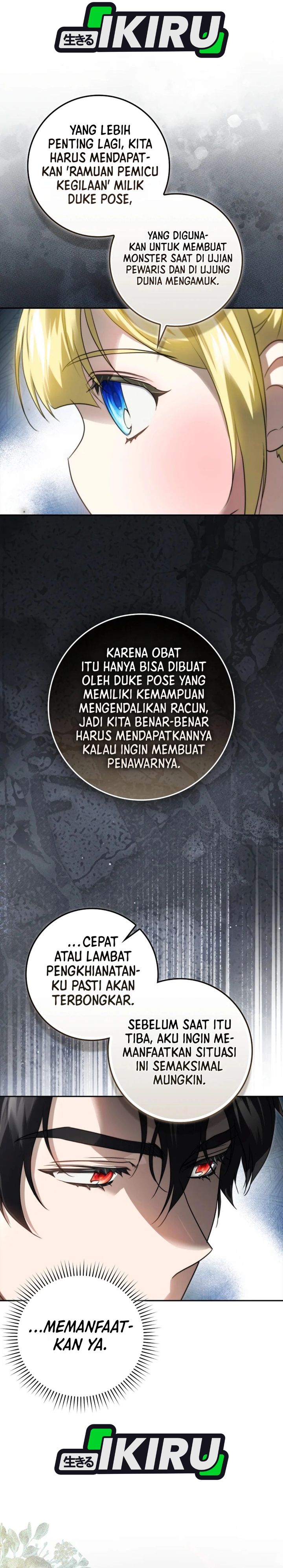 I Am The 5 Year Old Spy Who Kidnapped The Villain Chapter 33 Halaman 17