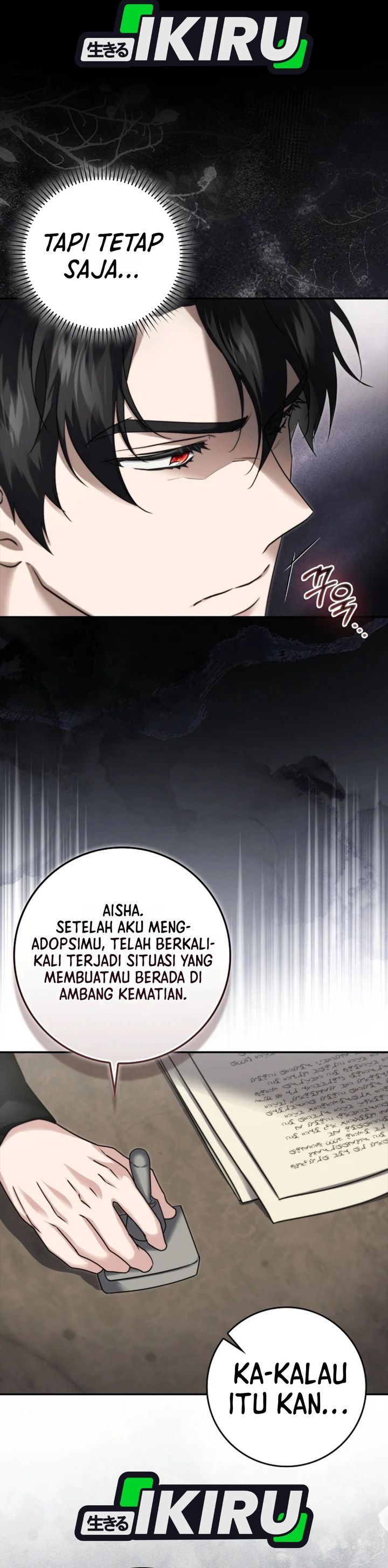 I Am The 5 Year Old Spy Who Kidnapped The Villain Chapter 33 Halaman 20