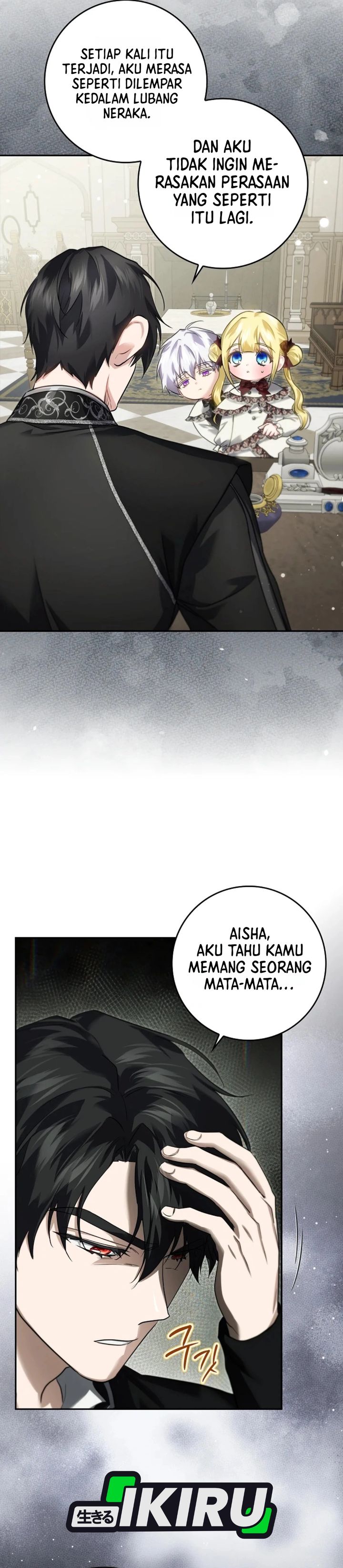 I Am The 5 Year Old Spy Who Kidnapped The Villain Chapter 33 Halaman 21