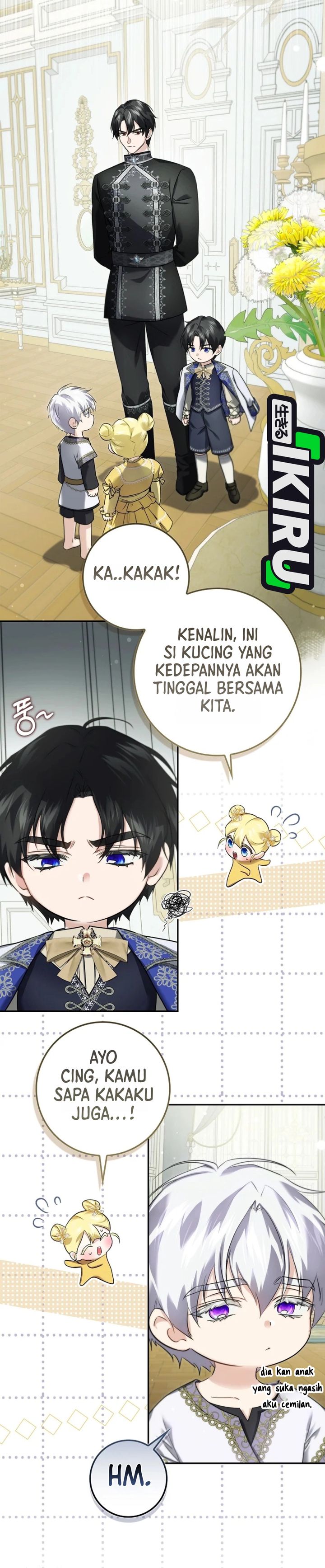 I Am The 5 Year Old Spy Who Kidnapped The Villain Chapter 33 Halaman 25