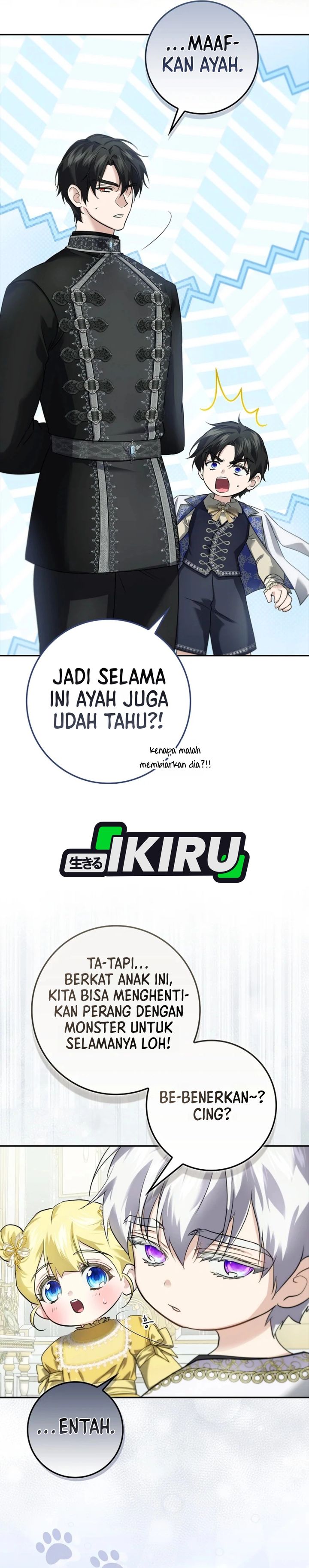 I Am The 5 Year Old Spy Who Kidnapped The Villain Chapter 33 Halaman 27