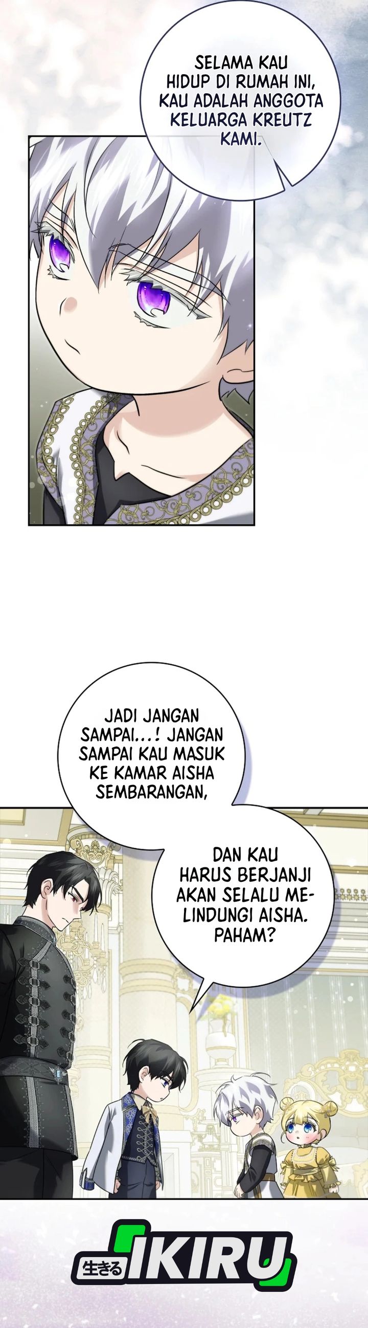 I Am The 5 Year Old Spy Who Kidnapped The Villain Chapter 33 Halaman 30