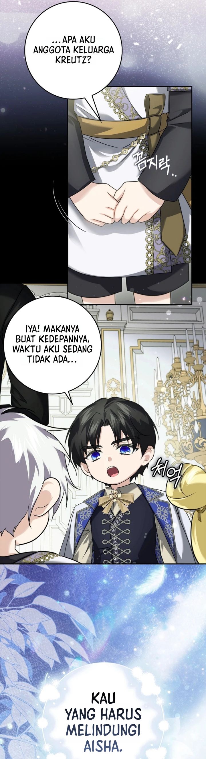 I Am The 5 Year Old Spy Who Kidnapped The Villain Chapter 33 Halaman 31