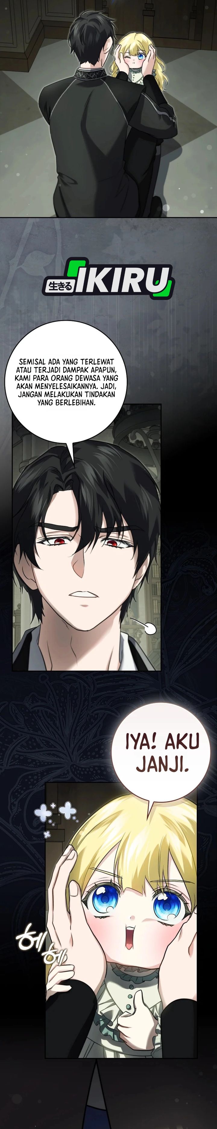 I Am The 5 Year Old Spy Who Kidnapped The Villain Chapter 33 Halaman 35