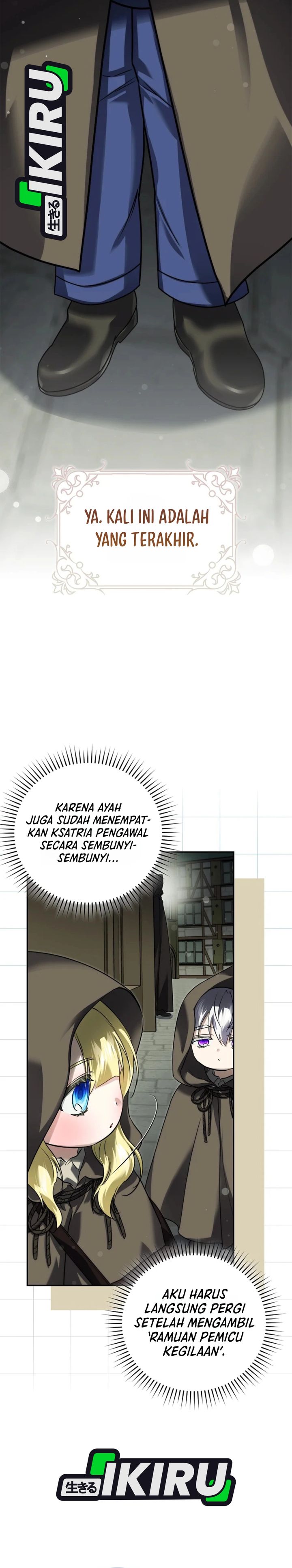 I Am The 5 Year Old Spy Who Kidnapped The Villain Chapter 33 Halaman 36