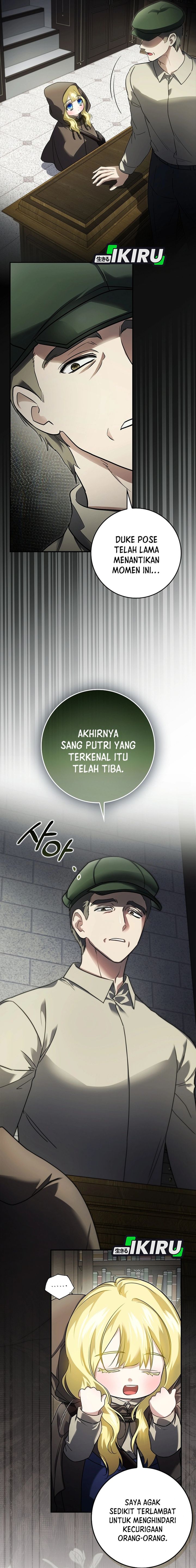 I Am The 5 Year Old Spy Who Kidnapped The Villain Chapter 34 Halaman 7