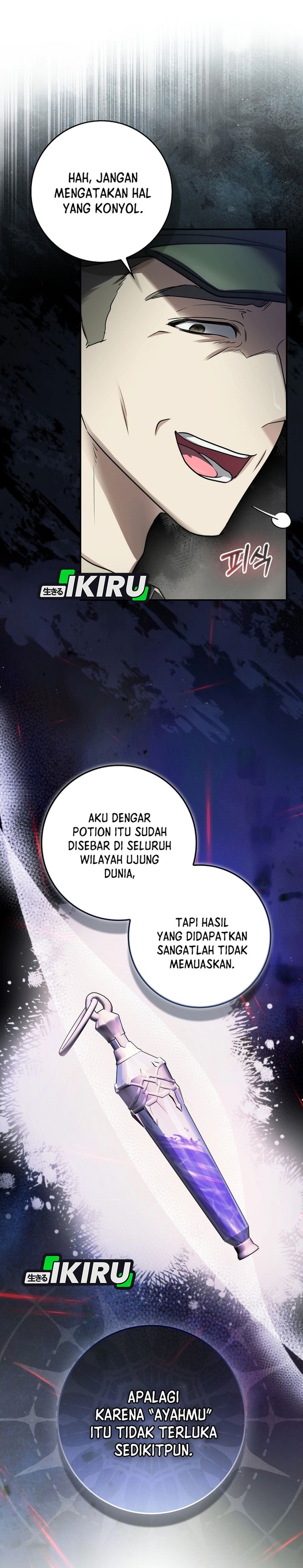 I Am The 5 Year Old Spy Who Kidnapped The Villain Chapter 34 Halaman 10