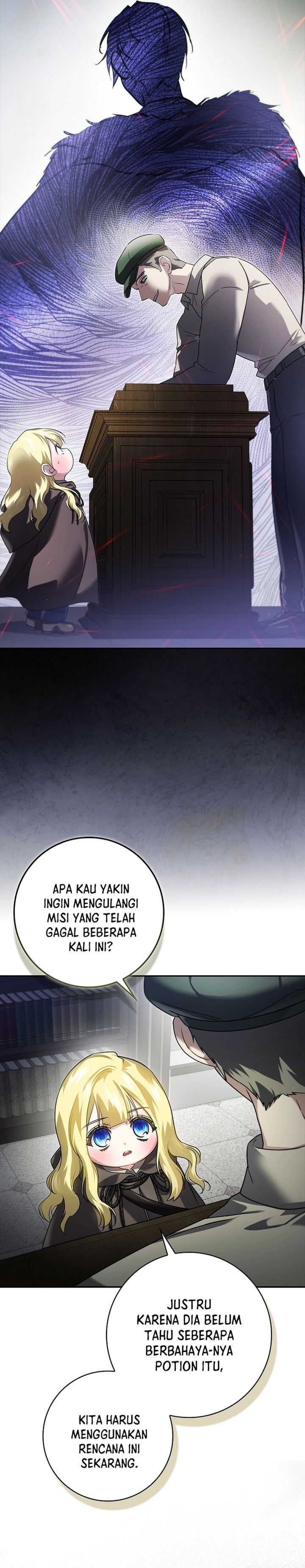 I Am The 5 Year Old Spy Who Kidnapped The Villain Chapter 34 Halaman 11