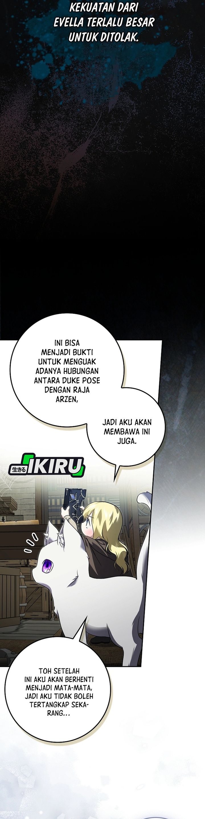 I Am The 5 Year Old Spy Who Kidnapped The Villain Chapter 34 Halaman 27