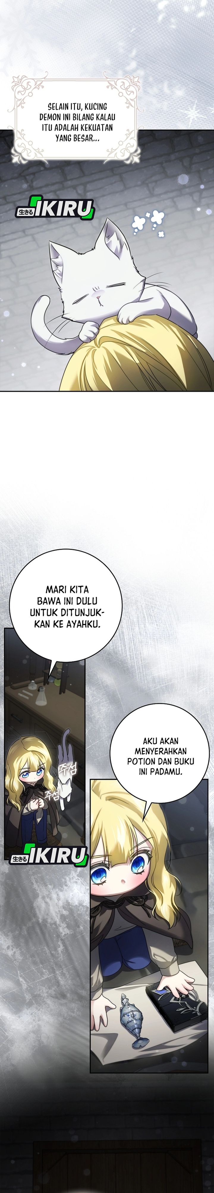 I Am The 5 Year Old Spy Who Kidnapped The Villain Chapter 34 Halaman 32