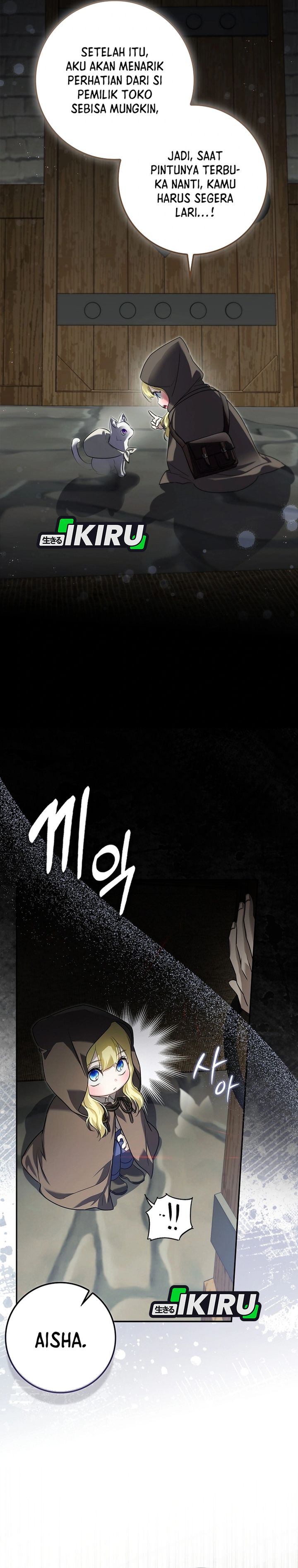 I Am The 5 Year Old Spy Who Kidnapped The Villain Chapter 34 Halaman 33