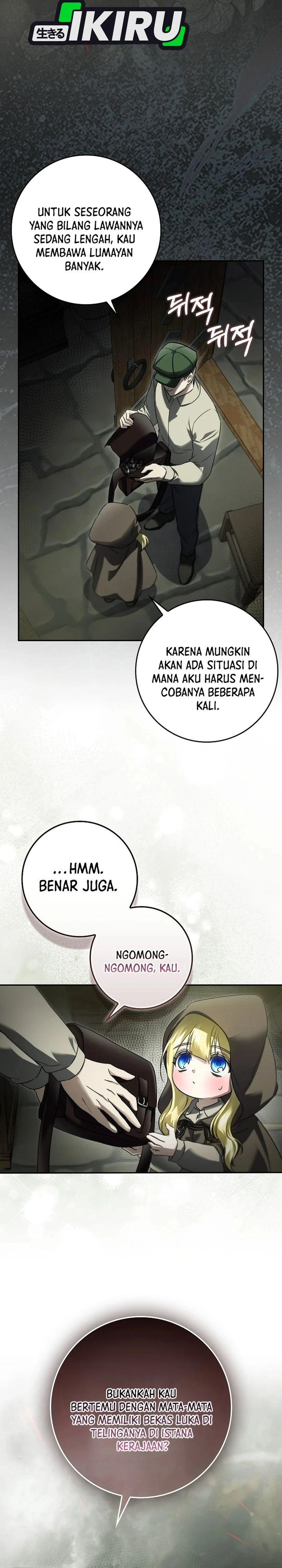 I Am The 5 Year Old Spy Who Kidnapped The Villain Chapter 35 Halaman 5