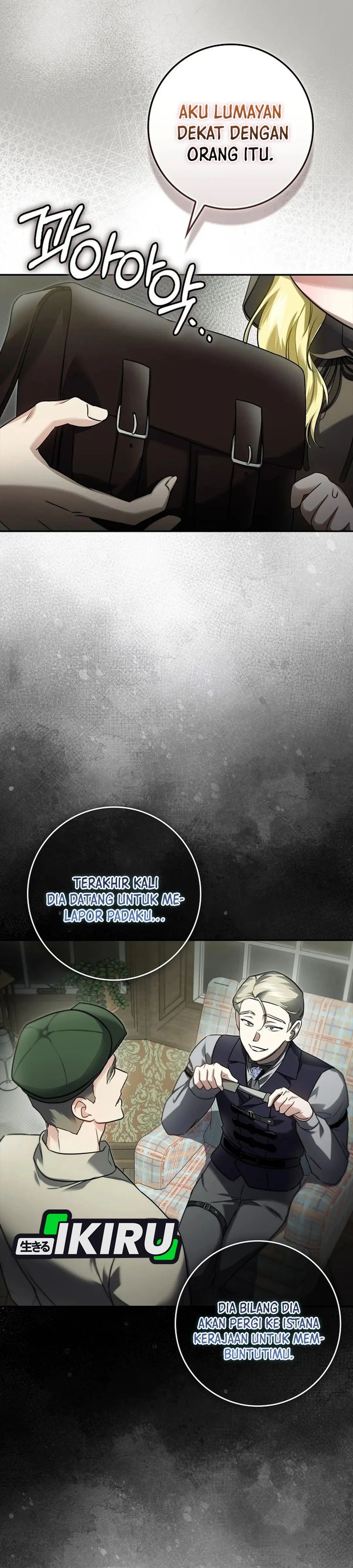 I Am The 5 Year Old Spy Who Kidnapped The Villain Chapter 35 Halaman 7