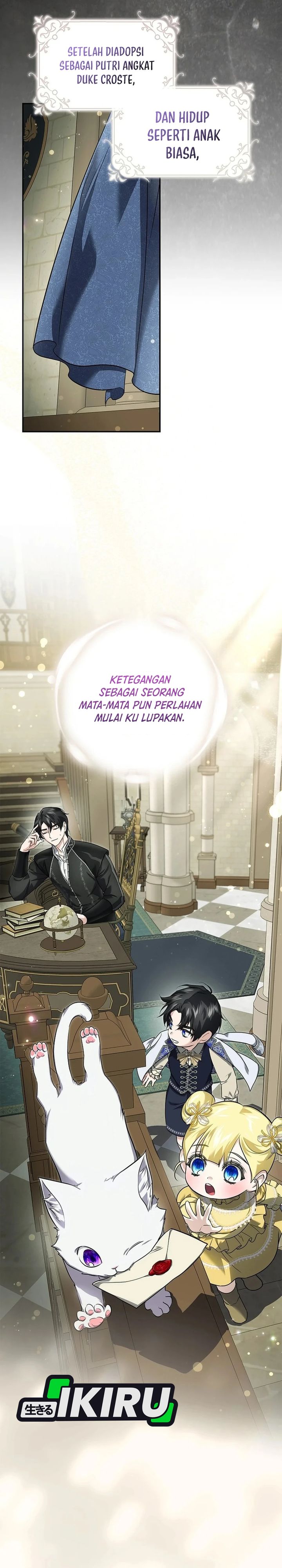 I Am The 5 Year Old Spy Who Kidnapped The Villain Chapter 35 Halaman 16