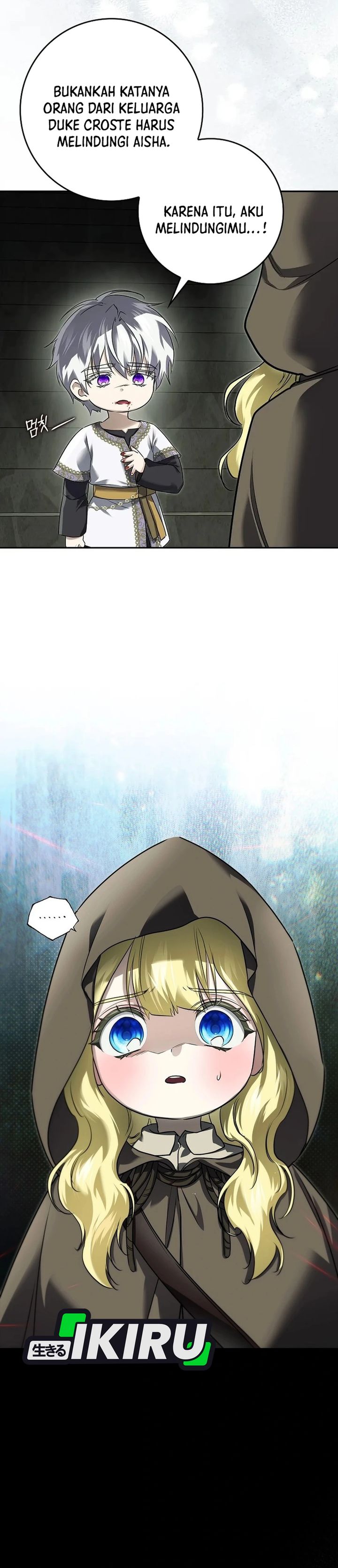 I Am The 5 Year Old Spy Who Kidnapped The Villain Chapter 35 Halaman 31