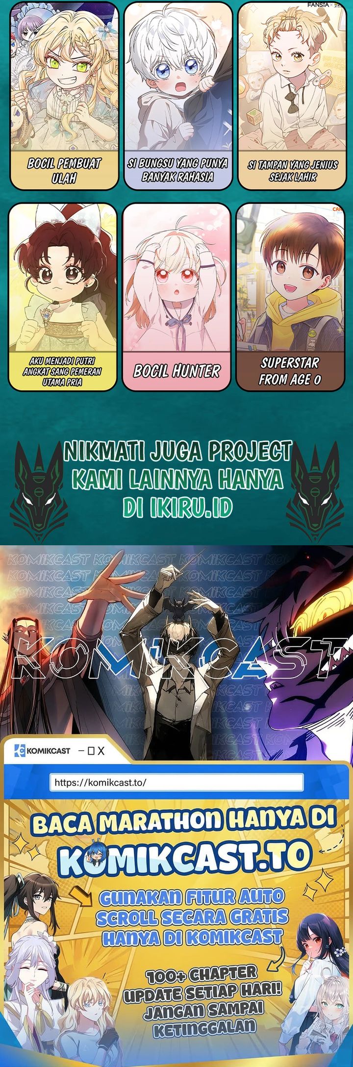 I Am The 5 Year Old Spy Who Kidnapped The Villain Chapter 35 Halaman 43