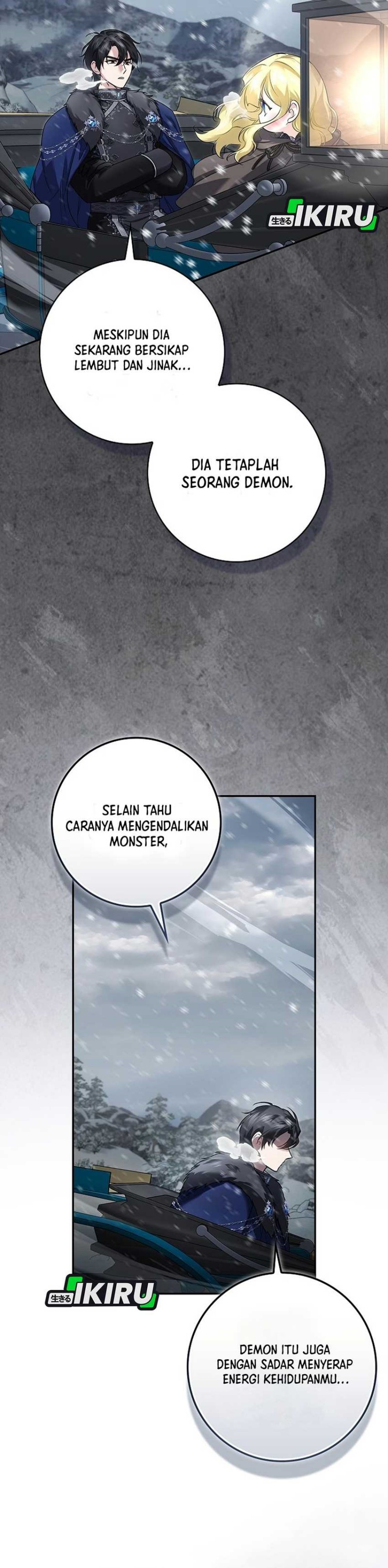 I Am The 5 Year Old Spy Who Kidnapped The Villain Chapter 36 Halaman 5