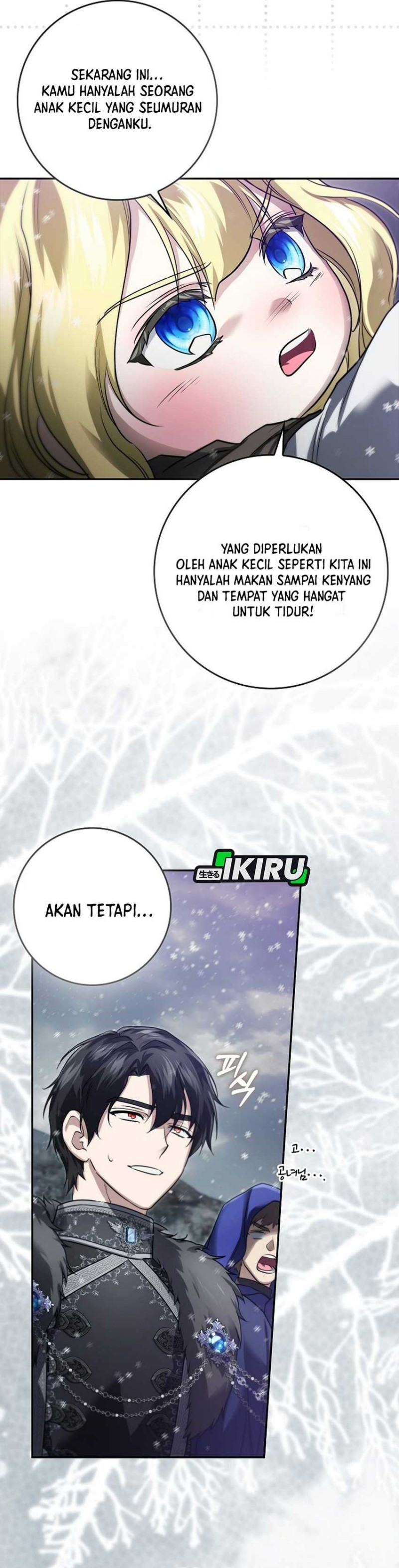 I Am The 5 Year Old Spy Who Kidnapped The Villain Chapter 36 Halaman 27