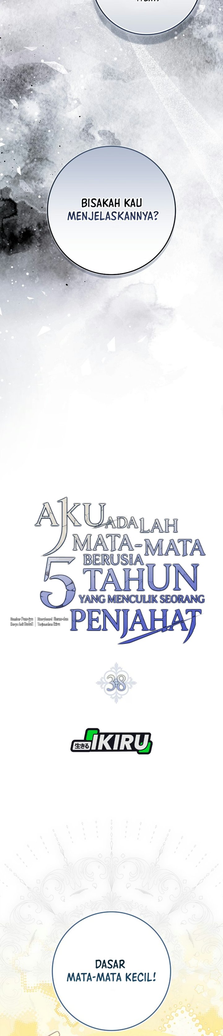 I Am The 5 Year Old Spy Who Kidnapped The Villain Chapter 38 Halaman 6
