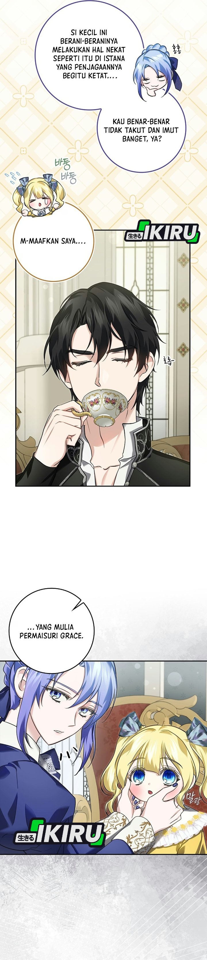 I Am The 5 Year Old Spy Who Kidnapped The Villain Chapter 38 Halaman 8