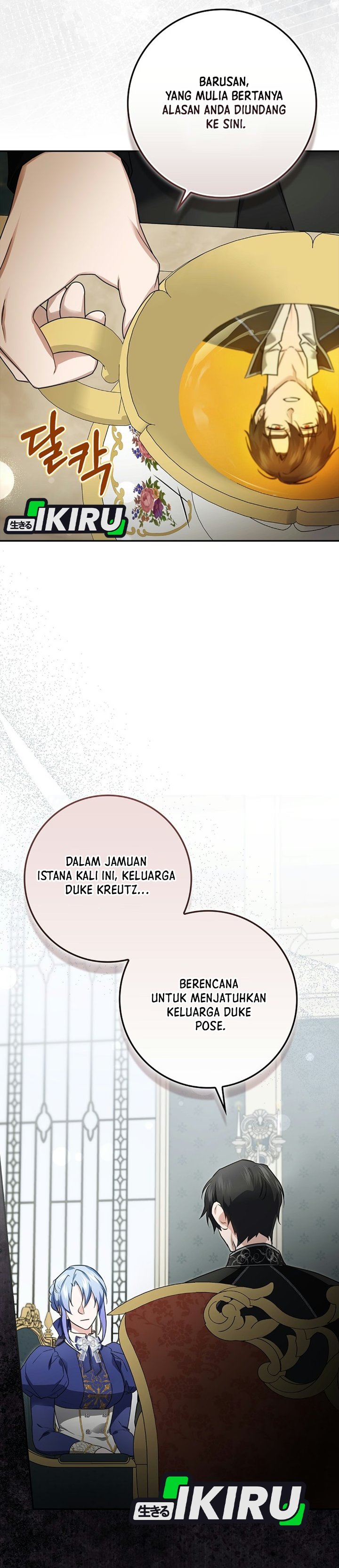 I Am The 5 Year Old Spy Who Kidnapped The Villain Chapter 38 Halaman 9