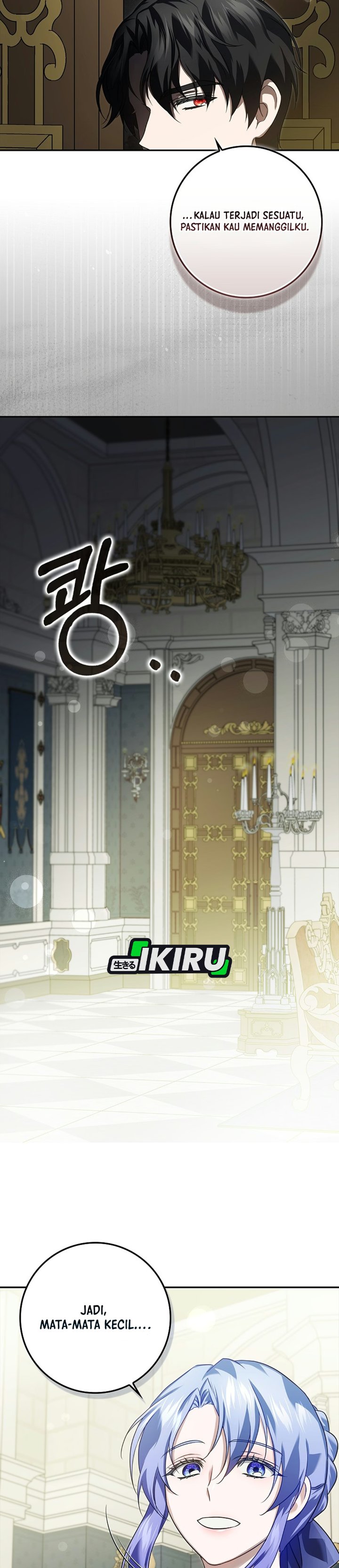 I Am The 5 Year Old Spy Who Kidnapped The Villain Chapter 38 Halaman 15