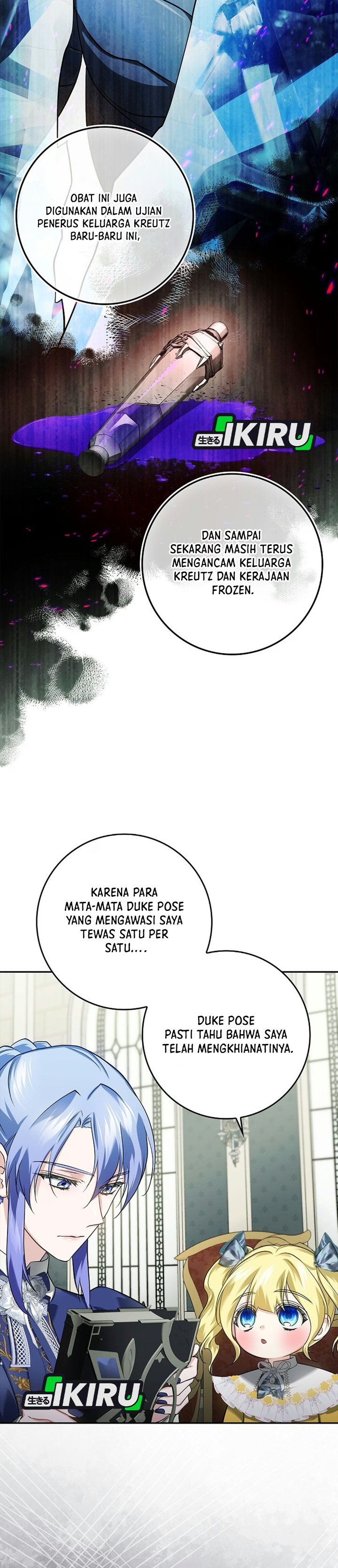 I Am The 5 Year Old Spy Who Kidnapped The Villain Chapter 38 Halaman 24