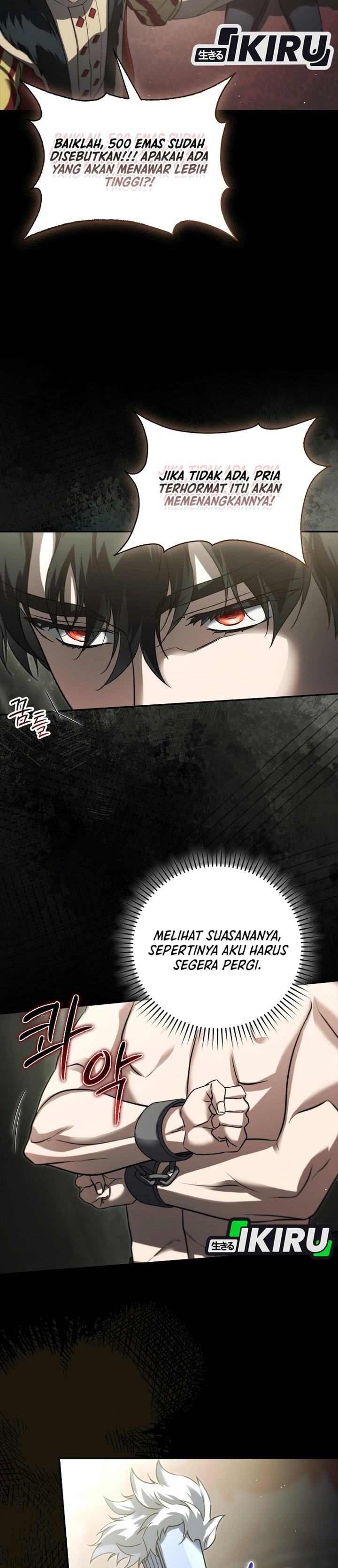 I Am The 5 Year Old Spy Who Kidnapped The Villain Chapter 39 Halaman 8