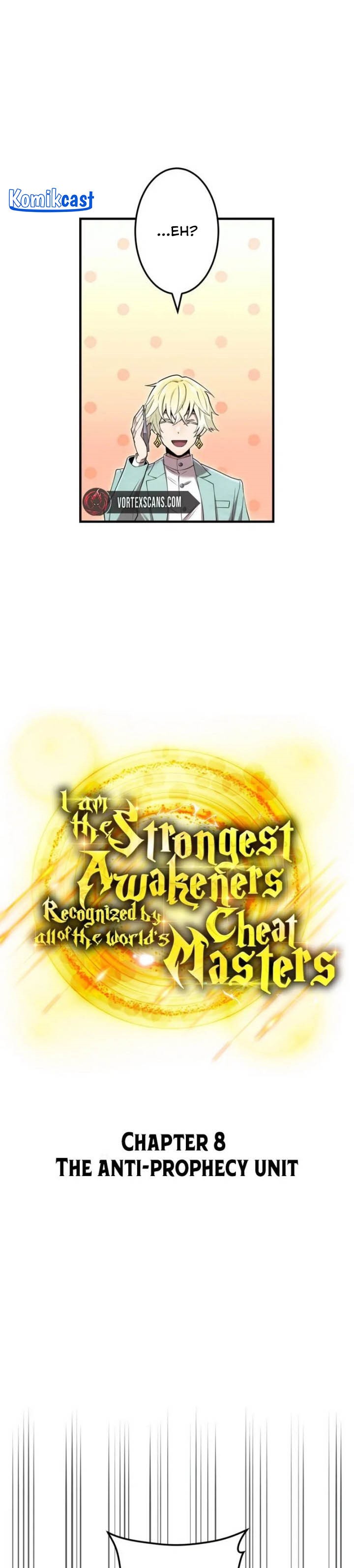 I Am The Strongest Awakeners Recognized By All Of The Worlds Cheat Masters Chapter 8 Halaman 10