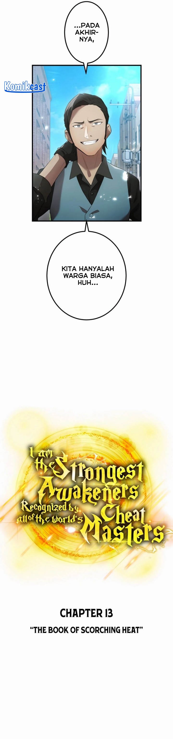 I Am The Strongest Awakeners Recognized By All Of The Worlds Cheat Masters Chapter 13 Halaman 16