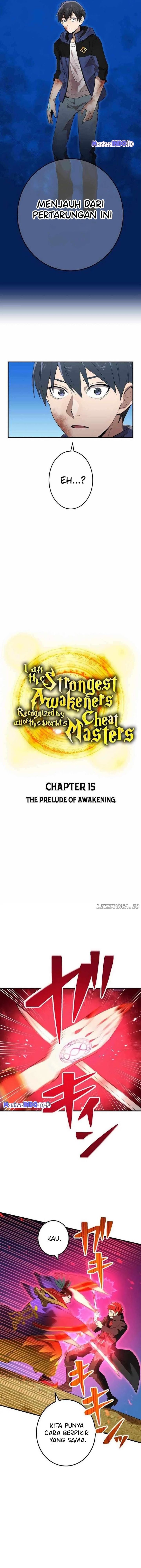I Am The Strongest Awakeners Recognized By All Of The Worlds Cheat Masters Chapter 15 Halaman 7