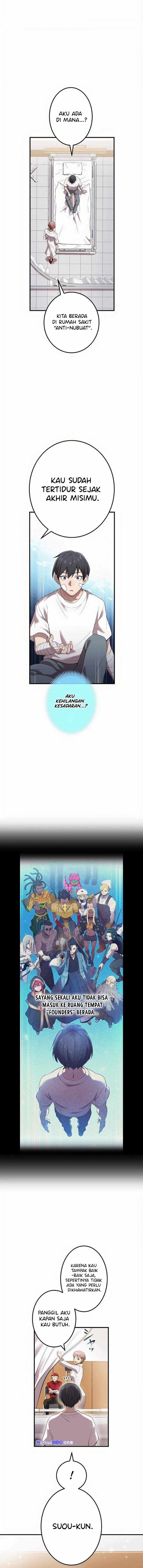 I Am The Strongest Awakeners Recognized By All Of The Worlds Cheat Masters Chapter 18 Halaman 8