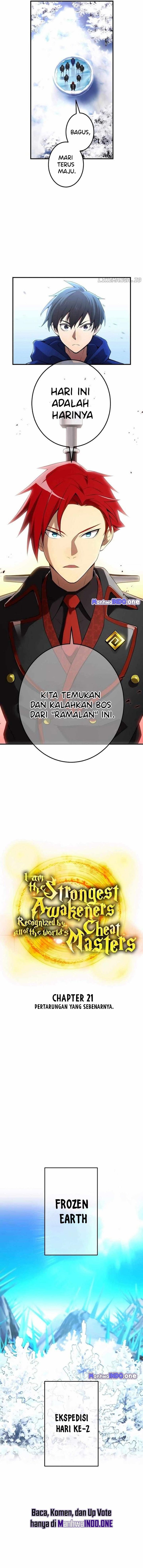 I Am The Strongest Awakeners Recognized By All Of The Worlds Cheat Masters Chapter 21 Halaman 6