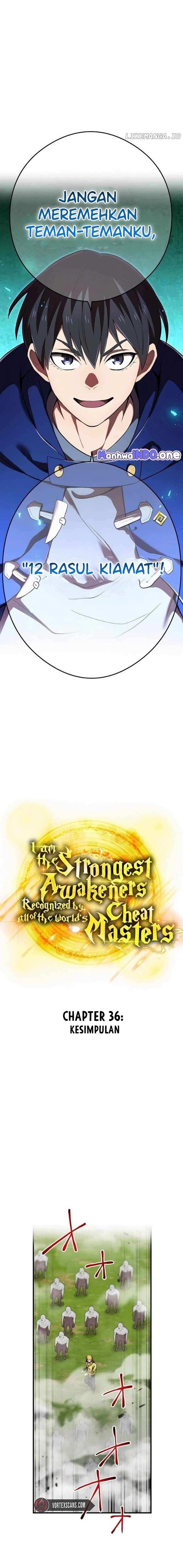 I Am The Strongest Awakeners Recognized By All Of The Worlds Cheat Masters Chapter 36 Halaman 10