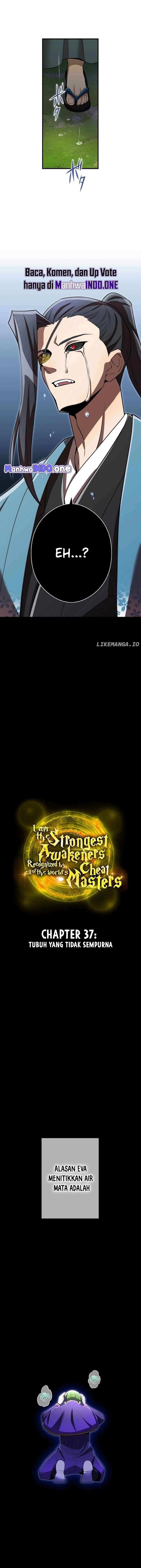 I Am The Strongest Awakeners Recognized By All Of The Worlds Cheat Masters Chapter 37 Halaman 13