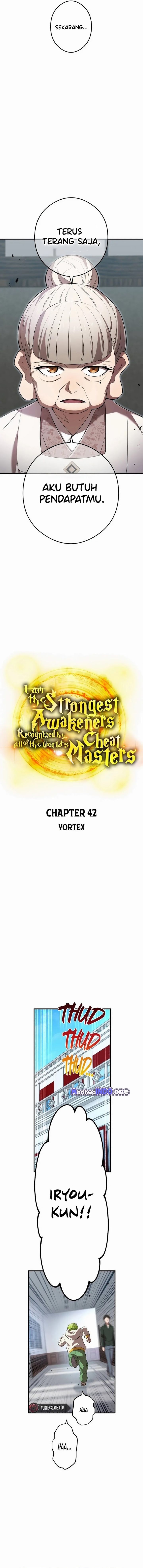 I Am The Strongest Awakeners Recognized By All Of The Worlds Cheat Masters Chapter 42 Halaman 9