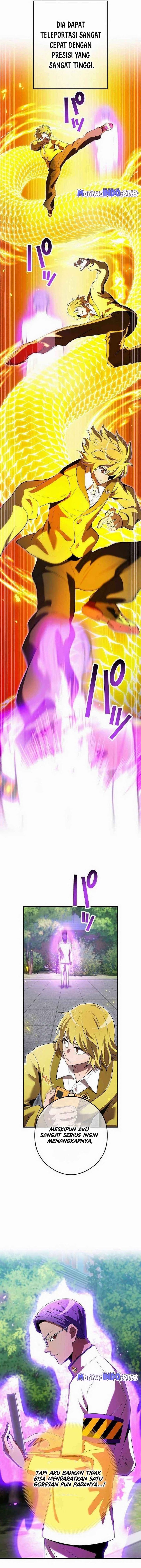 I Am The Strongest Awakeners Recognized By All Of The Worlds Cheat Masters Chapter 43 Halaman 8