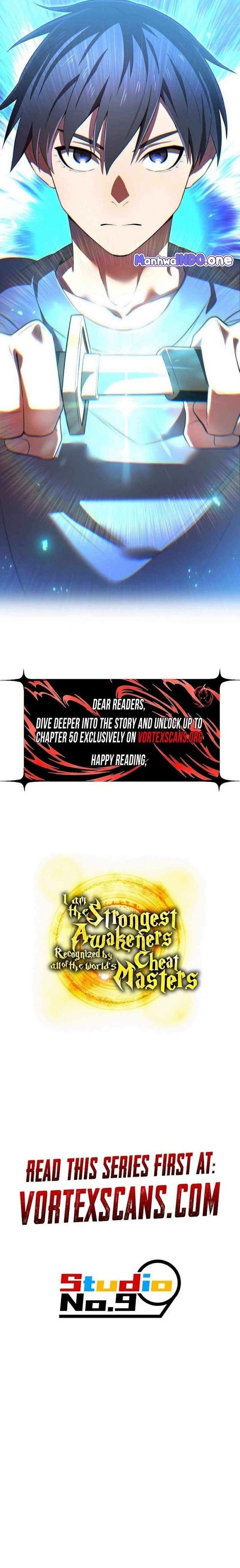 I Am The Strongest Awakeners Recognized By All Of The Worlds Cheat Masters Chapter 44 Halaman 23